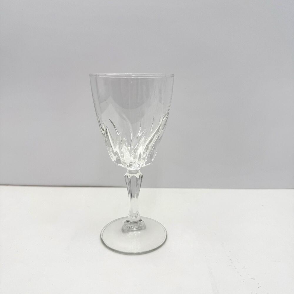 Flamenco Cristal D'arque-Durand‎ 5.25" Wine Goblets Stemmed Glasses France $ Per